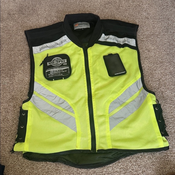 ICON | Jackets & Coats | Icon Motorsports Mesh Mil Spec Fluorescent ...